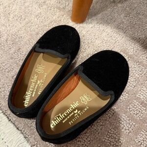 Toddler Dress Black Velvet (TUX) Shoes